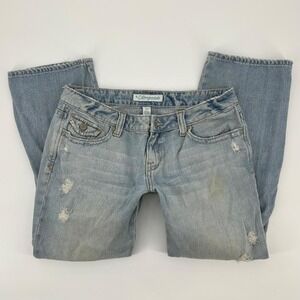 2000s Aeropostale low rise flare jeans ‎  Tagged Size 5/6